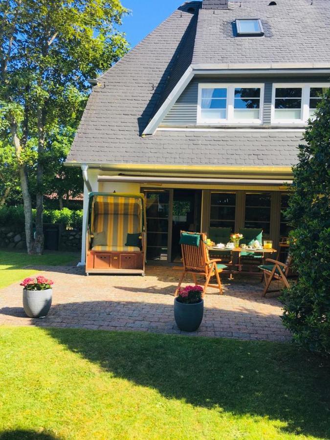 Haus Annemarie - Alt-Westerland Eksteriør bilde
